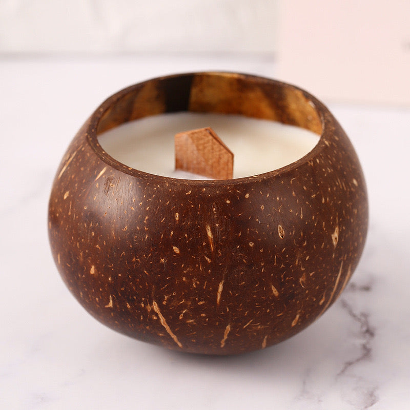 Coconut Scented Candle